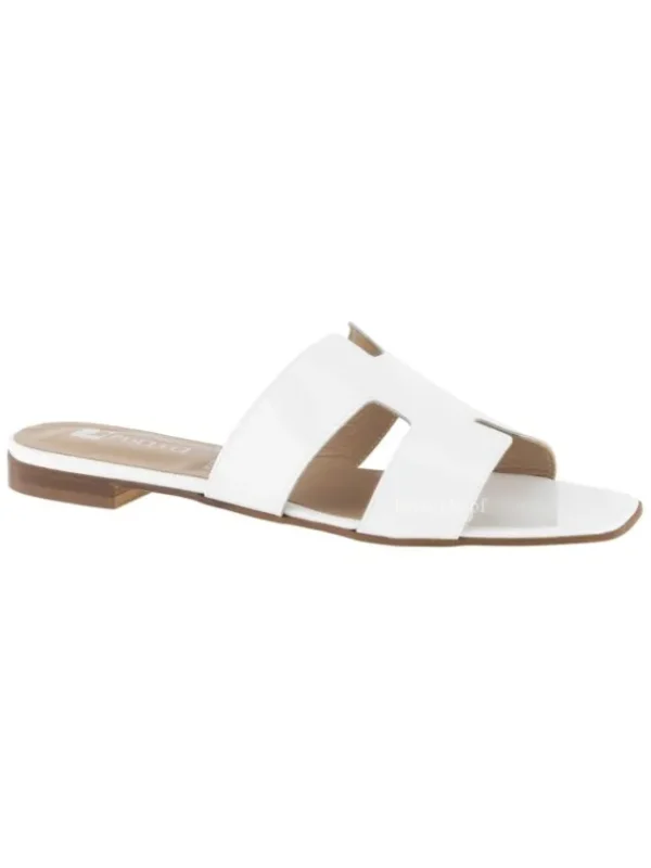 Even and odd sandals 98Q White