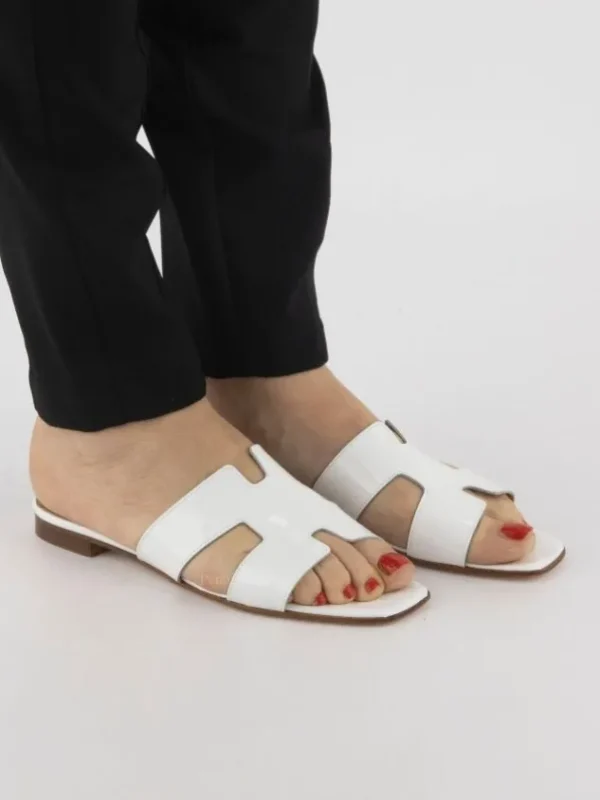 Even and odd sandals 98Q White