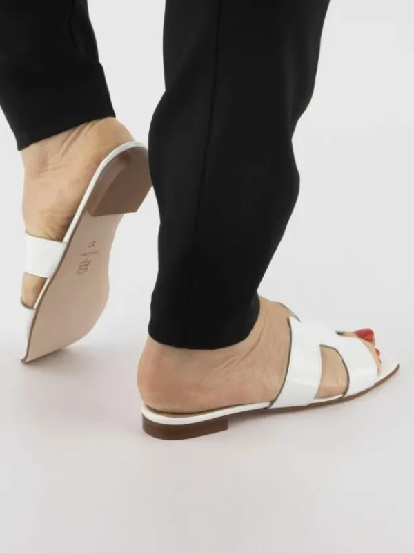 Even and odd sandals 98Q White