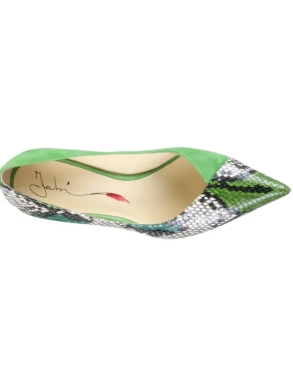 Fabi pumps FD6216 Green