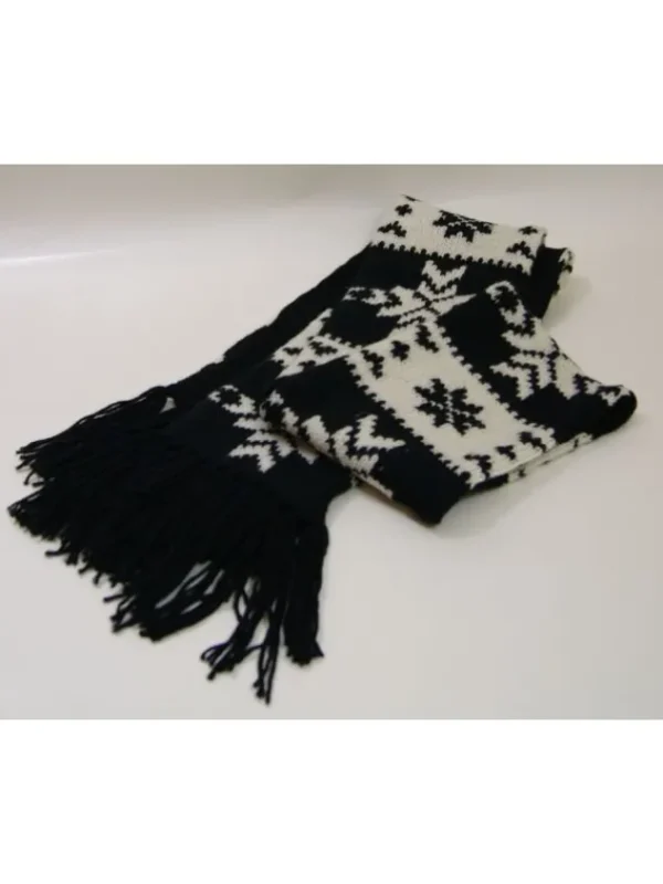 fontana scarves 2H747 White