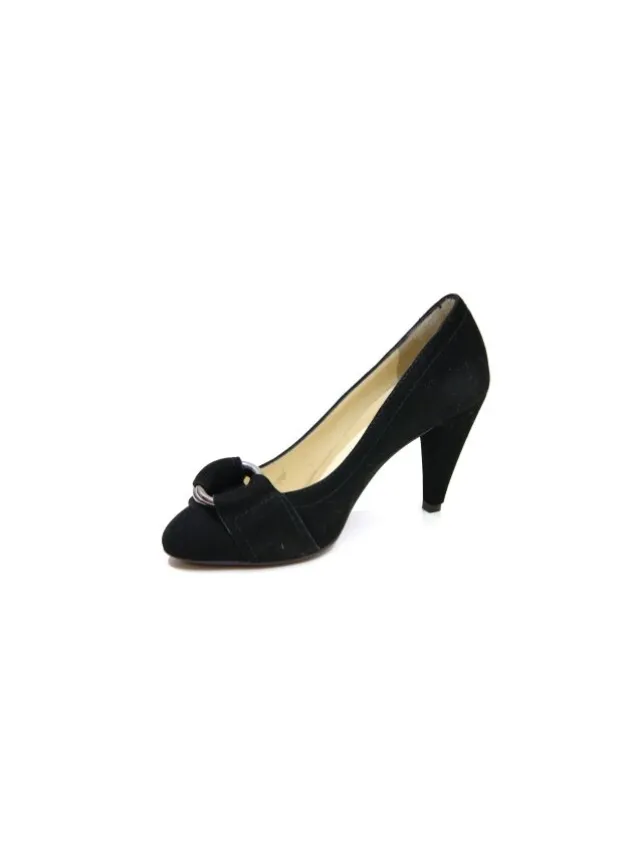 franco_troise_pumps__blac_1.webp Franco Troise pumps 955-823 Black