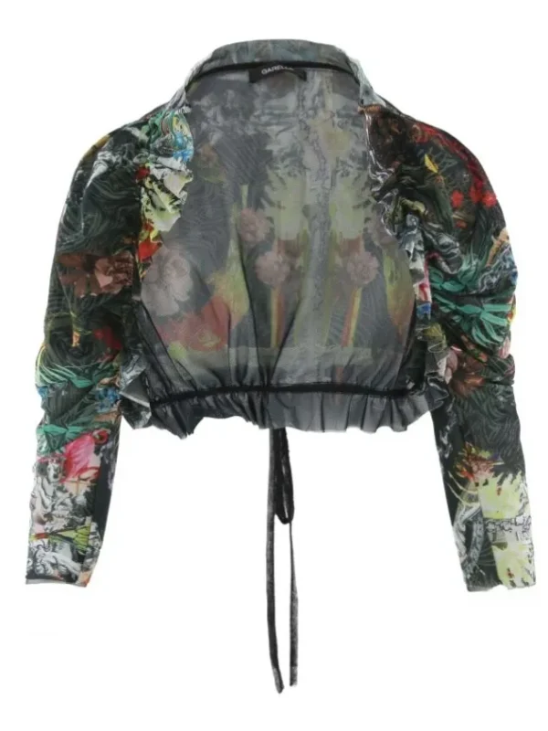 Garella vests 300-TCHIN Black