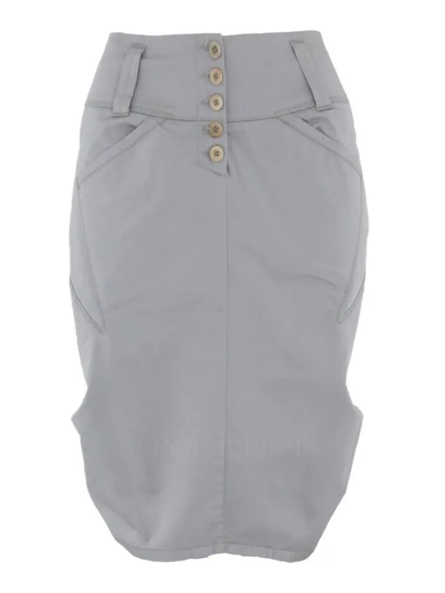 girbaud_be_skirts__grey_0.webp Girbaud be skirts 220188-06001 Grey