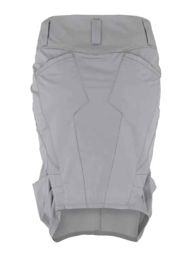 girbaud_be_skirts__grey_1.webp Girbaud be skirts 220188-06001 Grey