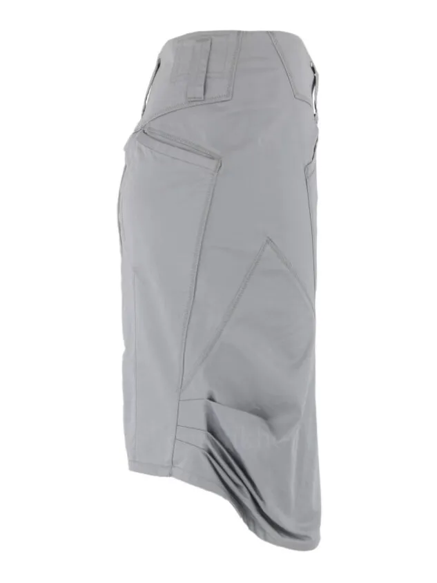 girbaud_be_skirts__grey_2.webp Girbaud be skirts 220188-06001 Grey