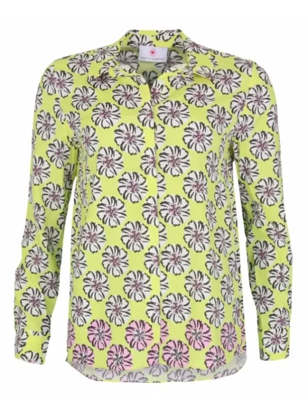 Herzen's blouses 6191-6022 Yellow