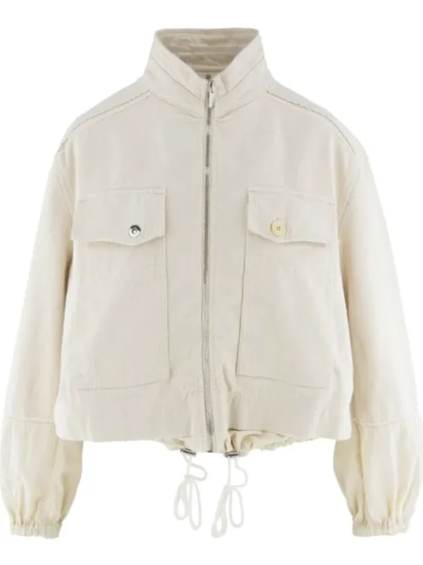 High blazers ADVENTUROUS 739176 Cream White