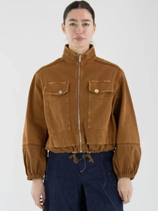 High blazers ADVENTUROUS 739176 Cognac