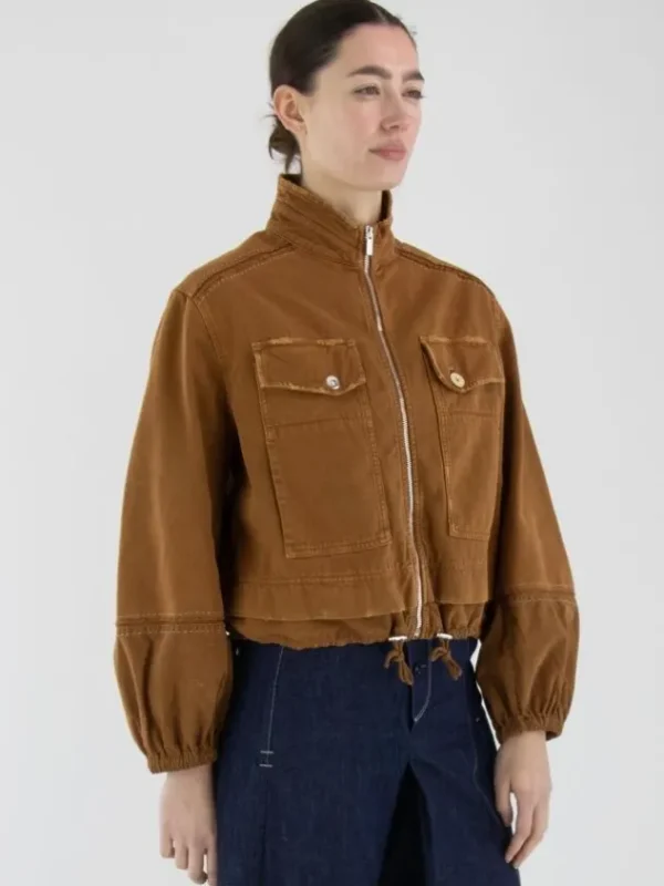 High blazers ADVENTUROUS 739176 Cognac