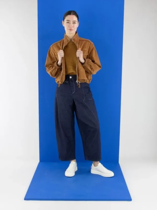 High blazers ADVENTUROUS 739176 Cognac