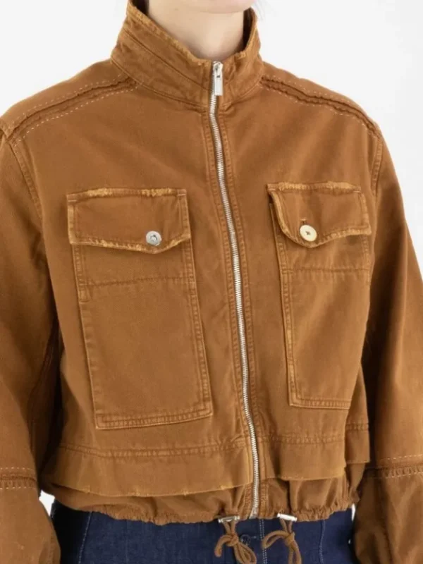 High blazers ADVENTUROUS 739176 Cognac