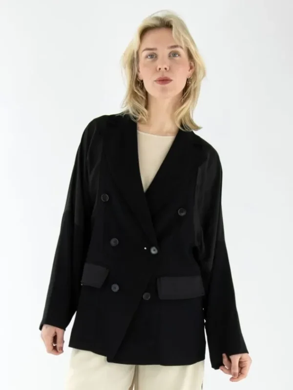 High blazers BRILLIANCE S30223 Black
