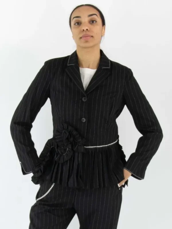 High blazers CEREMONY S30219 Black