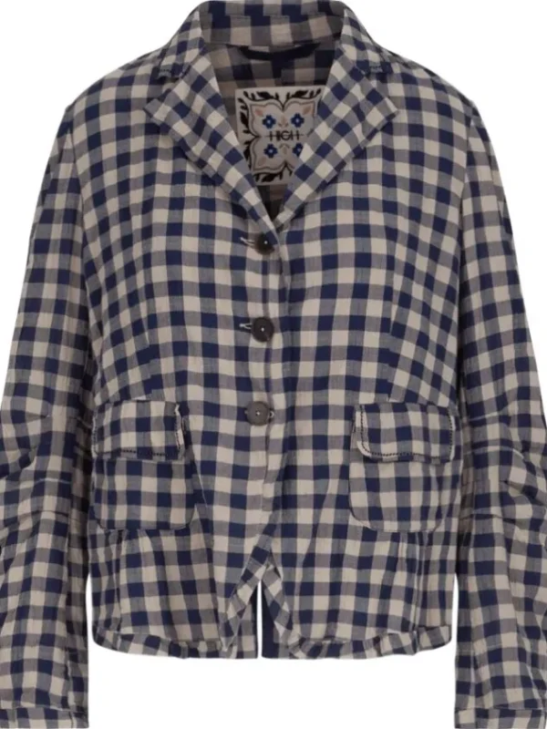 High blazers DU JOUR 7304519 Blue