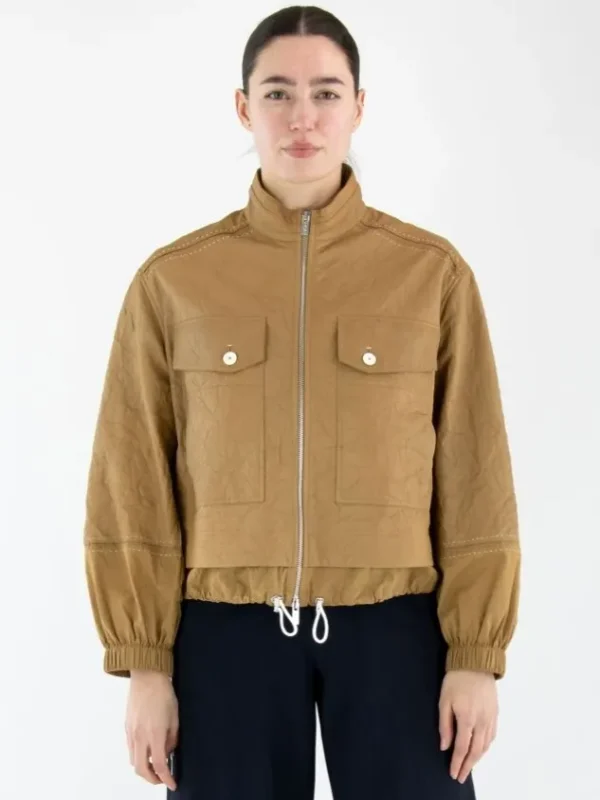 High blazers EQUALITY 762134 Cognac