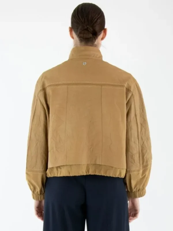 High blazers EQUALITY 762134 Cognac