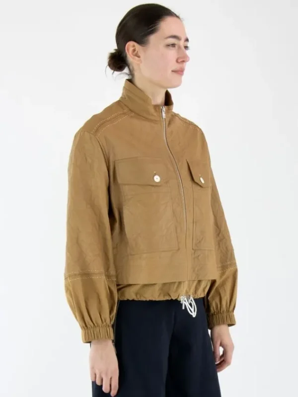 High blazers EQUALITY 762134 Cognac