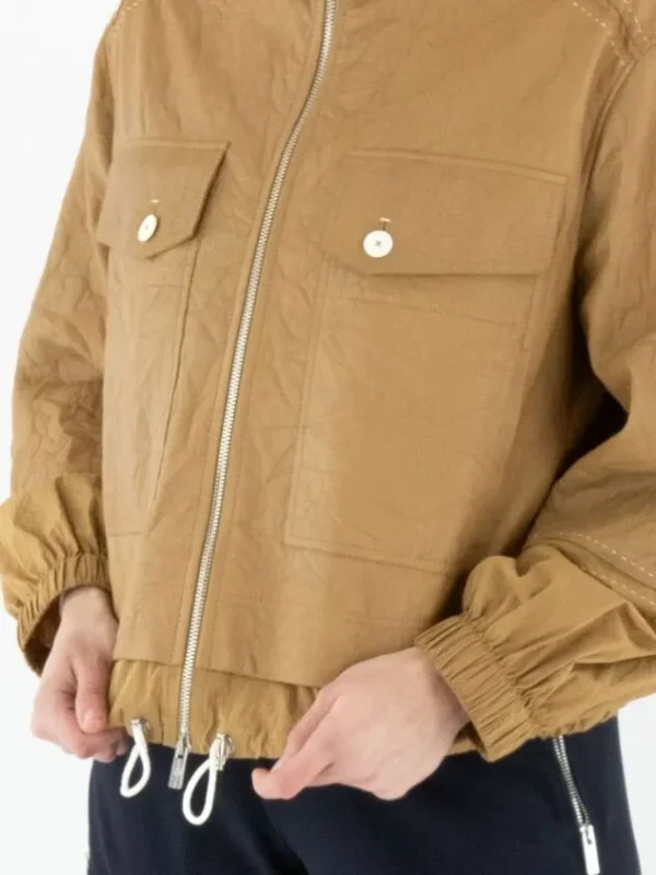High blazers EQUALITY 762134 Cognac