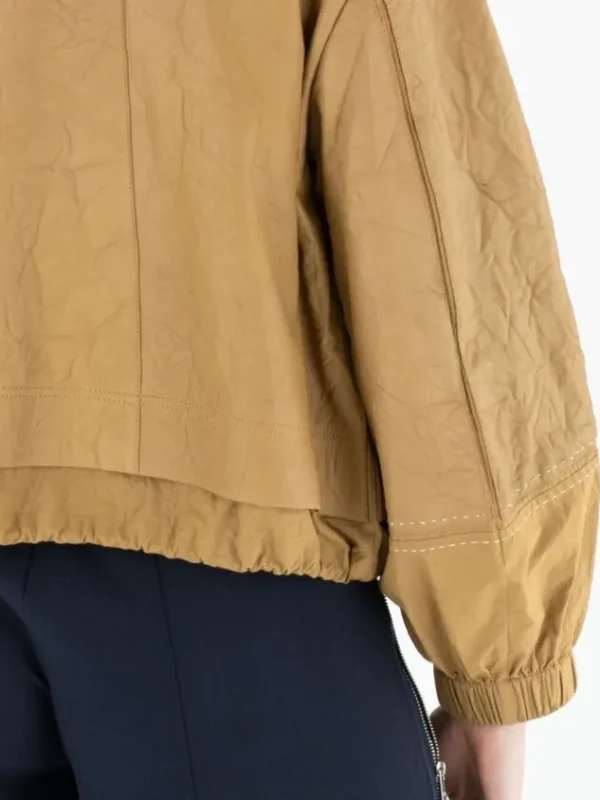 High blazers EQUALITY 762134 Cognac