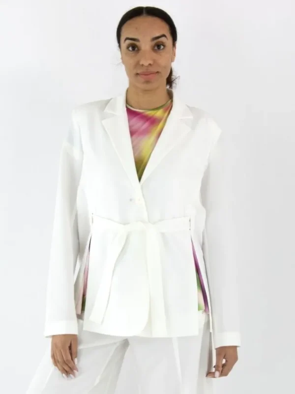 High blazers OBEDIENT S30221 Cream White