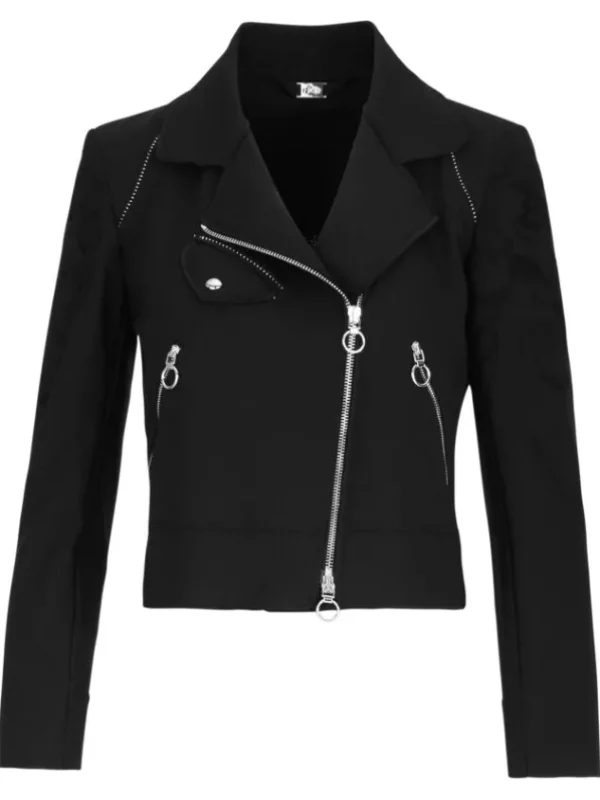High blazers OBLIQUE S39165 Black