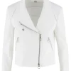 High blazers OBLIQUE S39165 Cream White