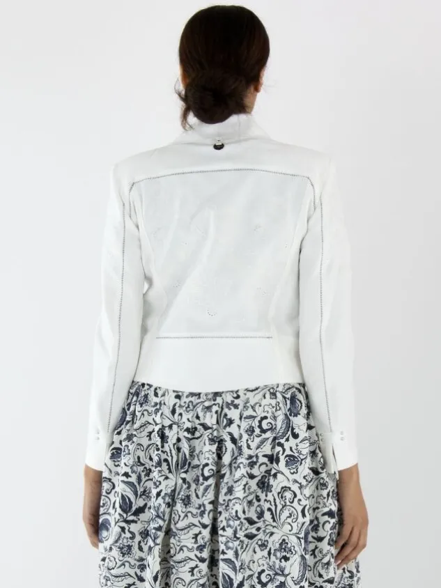 high_blazers_oblique_s_cr_3.webp High blazers OBLIQUE S39165 Cream White