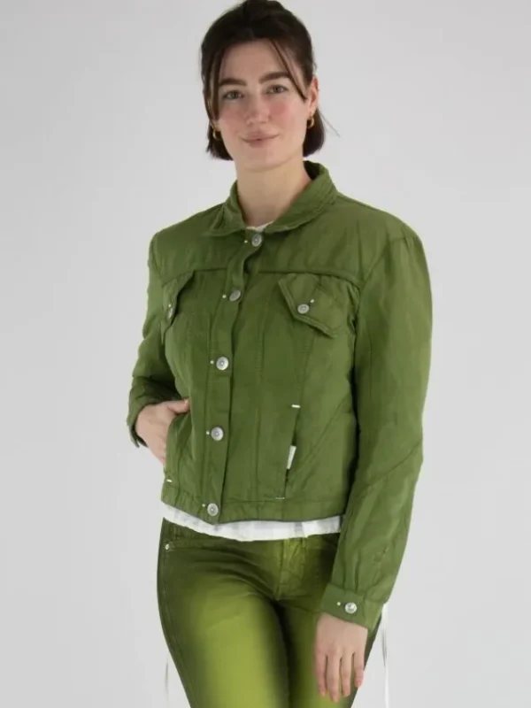 High blazers SUSPICION 739162 Green