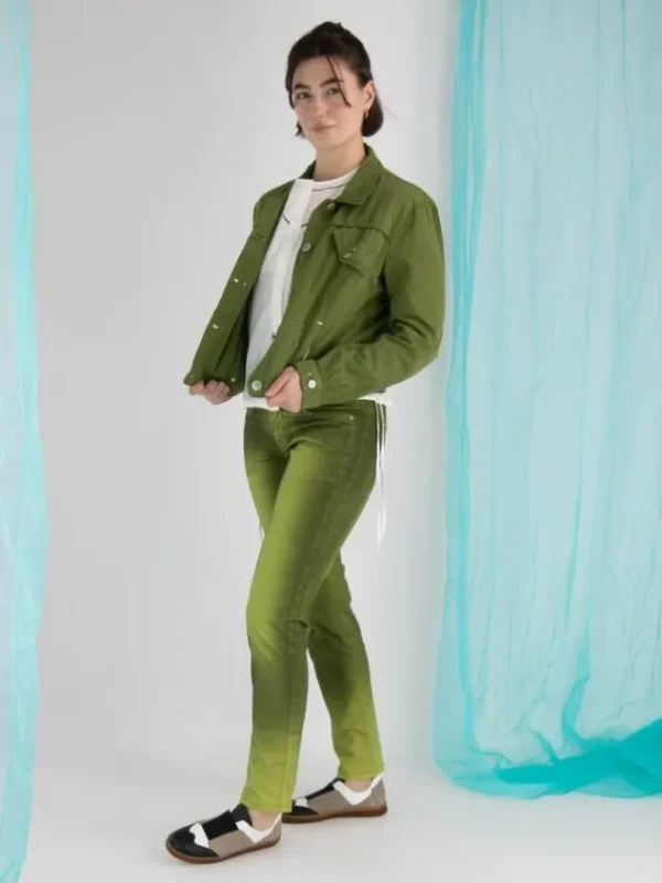 High blazers SUSPICION 739162 Green