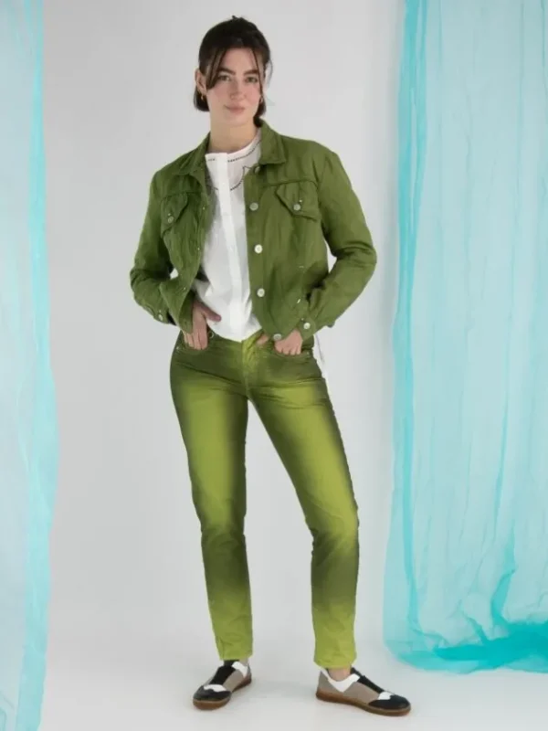 High blazers SUSPICION 739162 Green