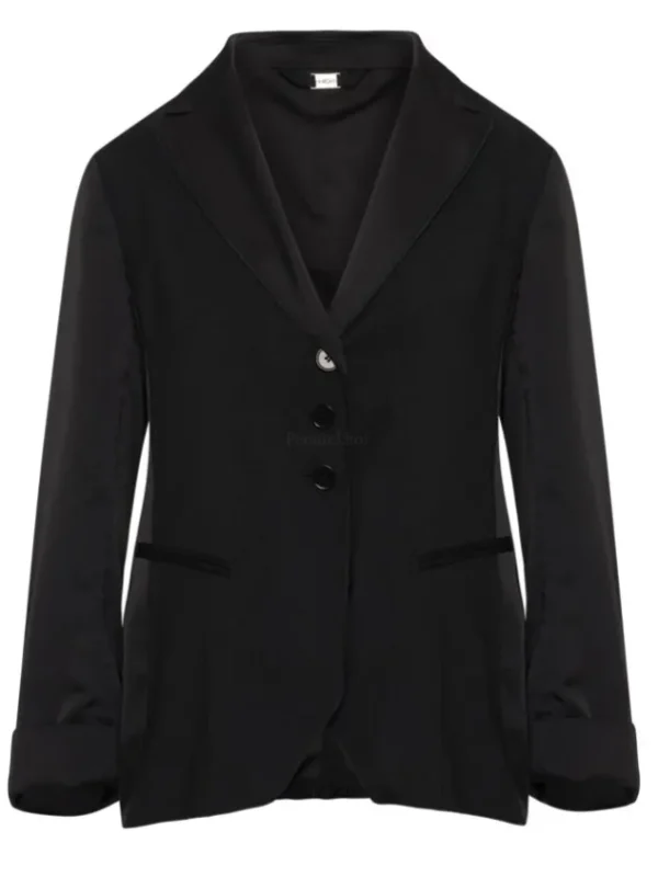 High blazers WISDOM S30194 Black