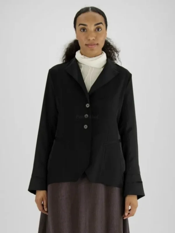 High blazers WISDOM S30194 Black
