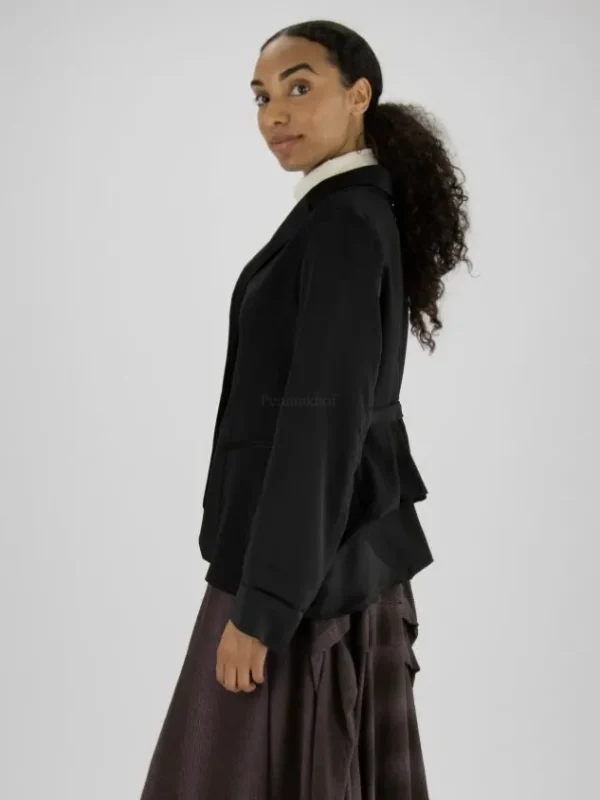 High blazers WISDOM S30194 Black