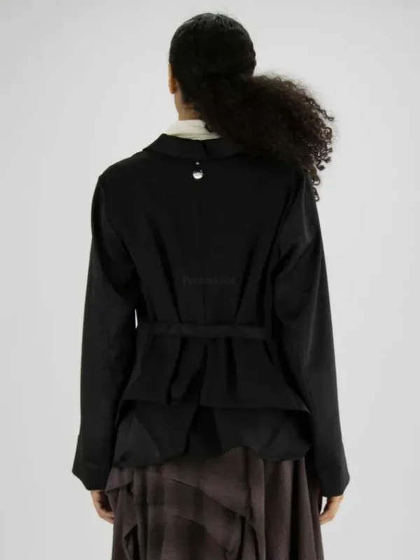 High blazers WISDOM S30194 Black