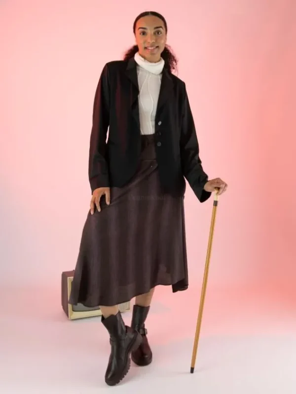 High blazers WISDOM S30194 Black