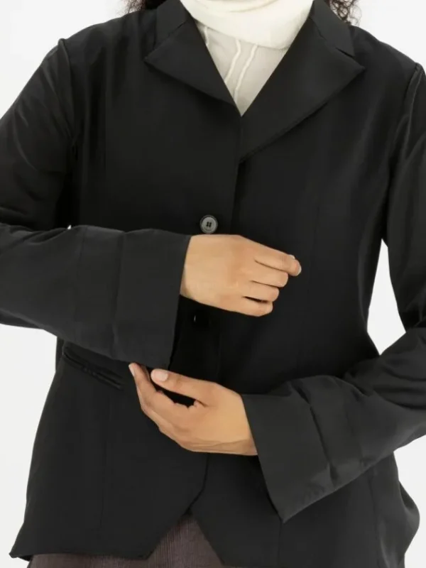 High blazers WISDOM S30194 Black