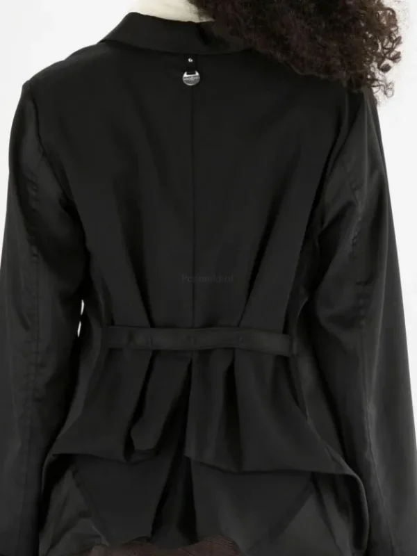High blazers WISDOM S30194 Black