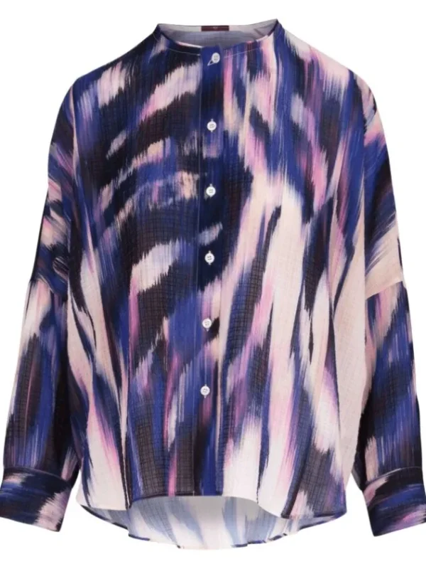 High blouses AGREE S50303 Purple