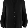 High blouses CALMING S50274 Black