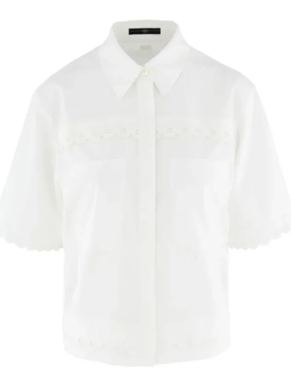 High blouses CATCHPHRAISE 750856 Cream White
