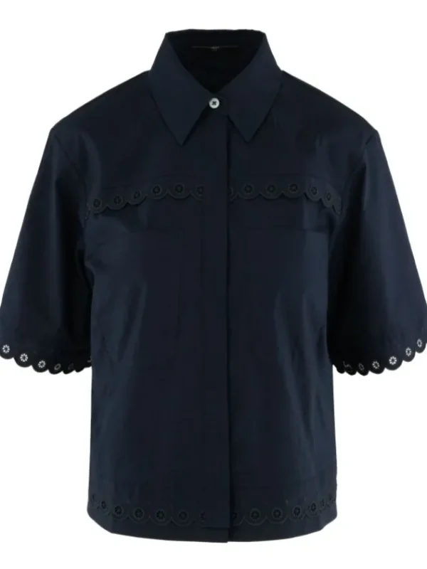 High blouses CATCHPHRAISE 750856 Blue