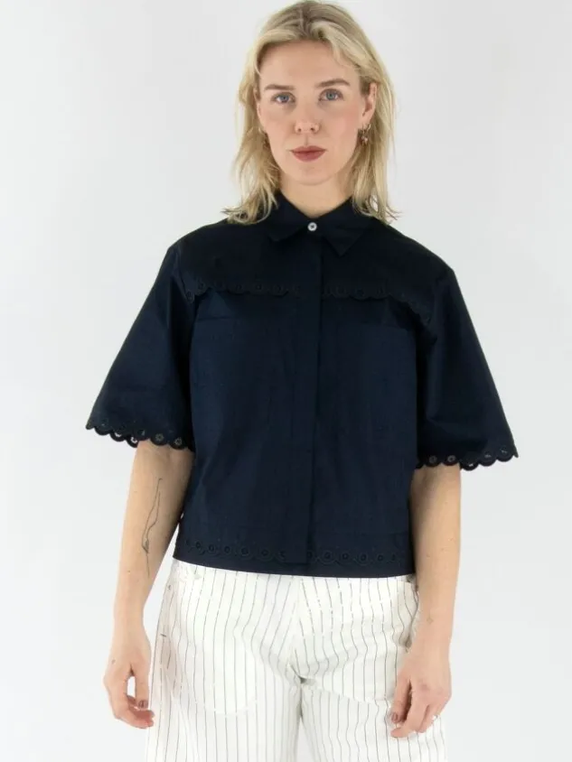 high_blouses_catchphraise_1.webp High blouses CATCHPHRAISE 750856 Blue