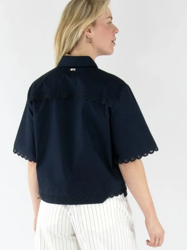 high_blouses_catchphraise_3.webp High blouses CATCHPHRAISE 750856 Blue