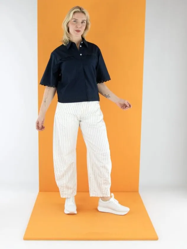 high_blouses_catchphraise_6.webp High blouses CATCHPHRAISE 750856 Blue