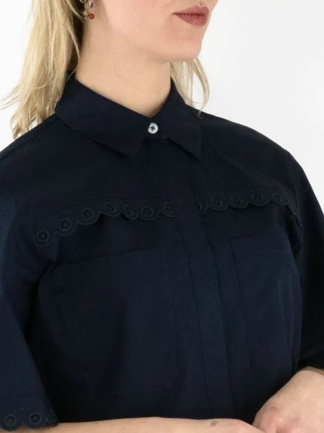 high_blouses_catchphraise_7.webp High blouses CATCHPHRAISE 750856 Blue