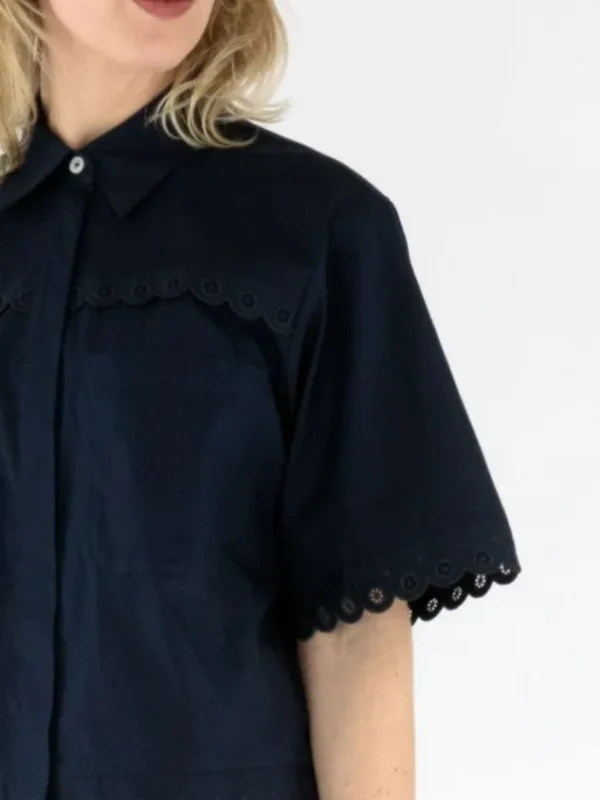 High blouses CATCHPHRAISE 750856 Blue