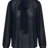 High blouses FOLLOW UP S50243 Blue