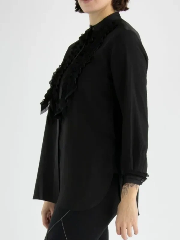 High blouses HARMONIC S50260 Black