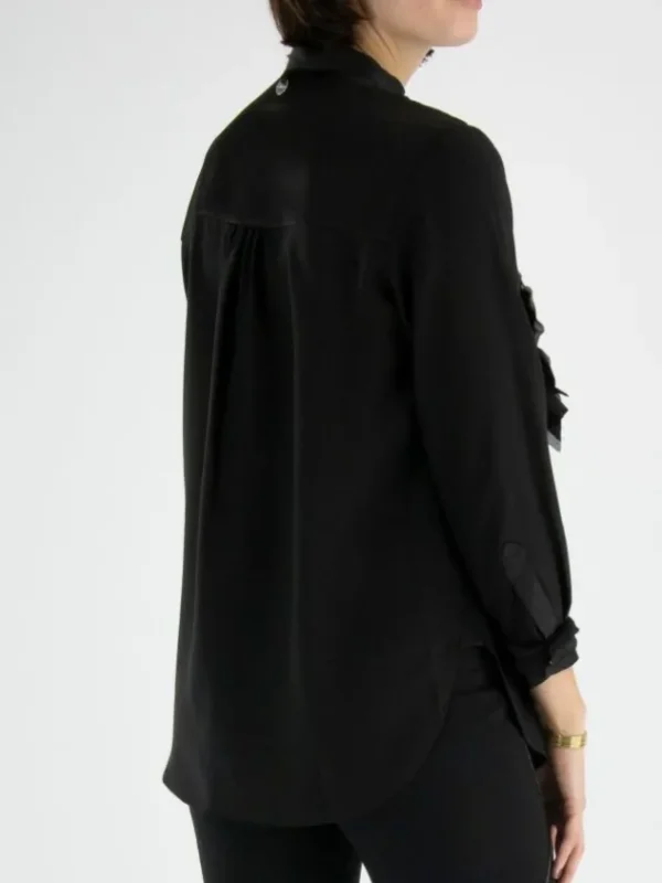 High blouses HARMONIC S50260 Black
